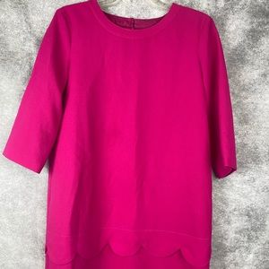 Kate Spade pink shift dress